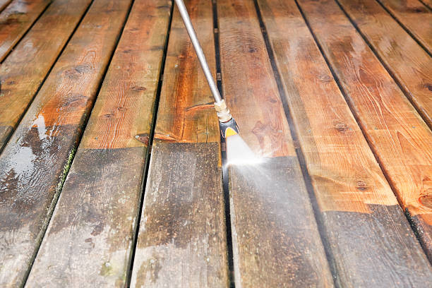 Post-Construction Pressure Washing in Parsons, WV